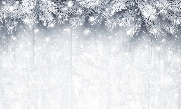 Argent de Noël fond — Image vectorielle