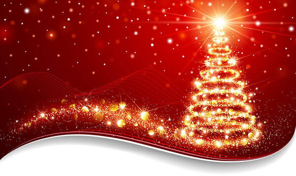 Волшебная елка
