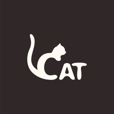 logo kelime kedi