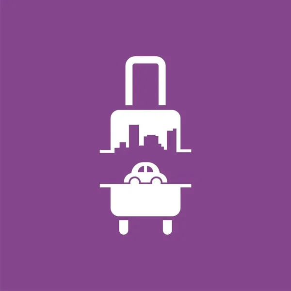 Seyahat şirketi için vektör logo — Stok Vektör