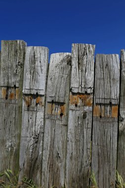 ahşap Yataklı vagonlar yıpranmış