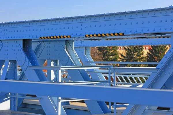 Detail van een brug — Stockfoto