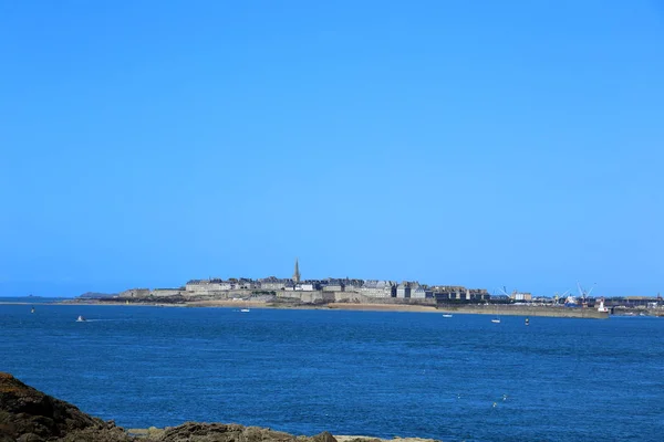 Saint-Malo, Bretaña, Francia —  Fotos de Stock