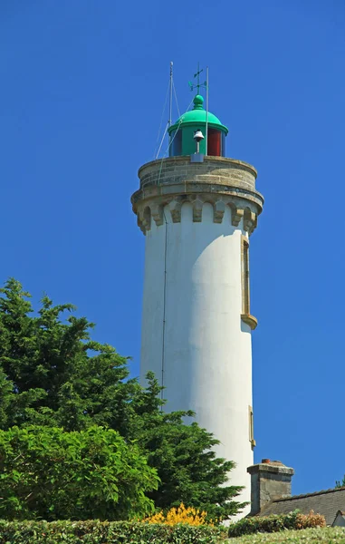 在法国的灯塔 — 图库照片