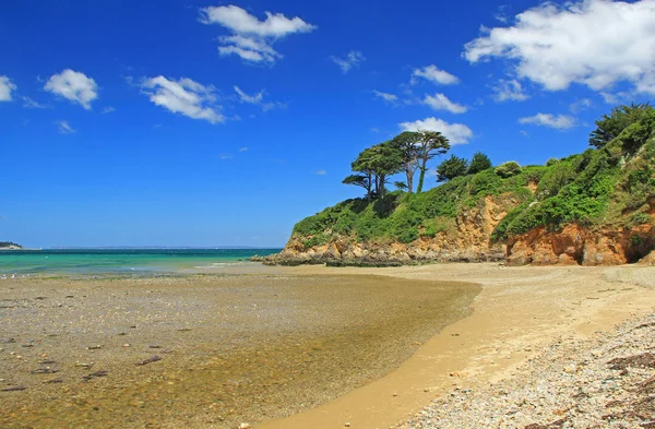 フランスのドゥアルネネス近くの海岸 — ストック写真