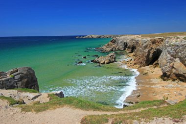 Atlantic coast, Brittany, Fransa