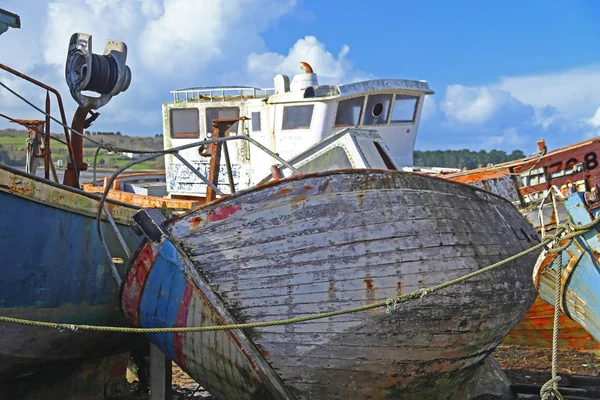 Ναυάγια των αλιευτικών σκαφών — Φωτογραφία Αρχείου