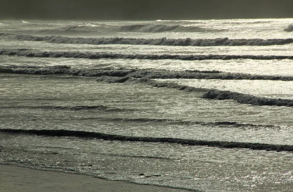 arka ışık dalgaları