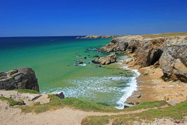 Coasta Atlanticului, Bretania, Franța — Fotografie, imagine de stoc