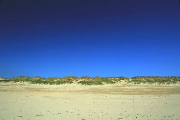 Дюна в Атлантическом океане, Франция — стоковое фото