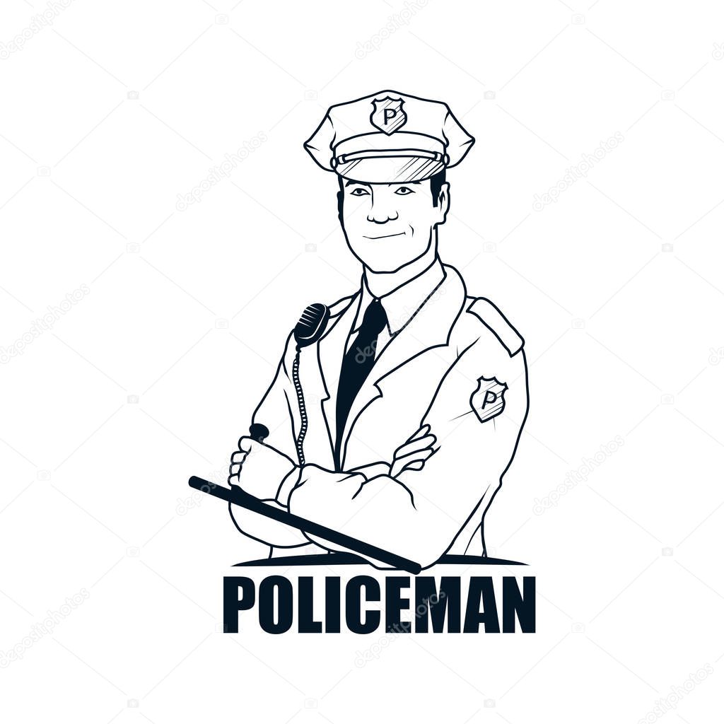 Cute Draw Police Sketch Generator for Adult