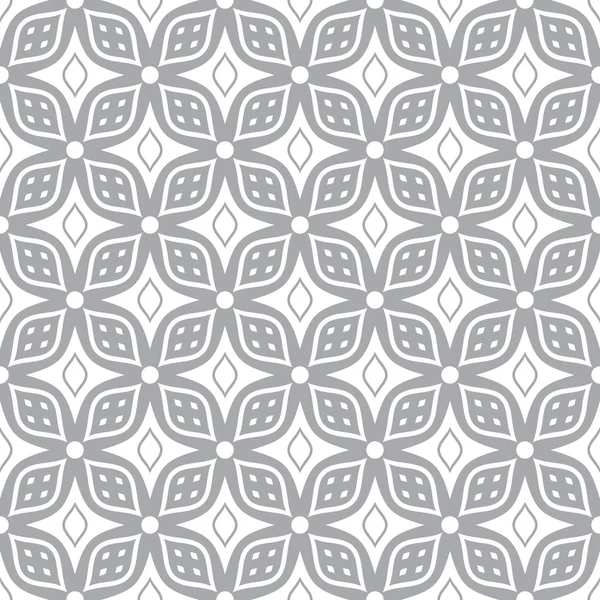 Abstracte naadloze ornament patroon — Stockvector