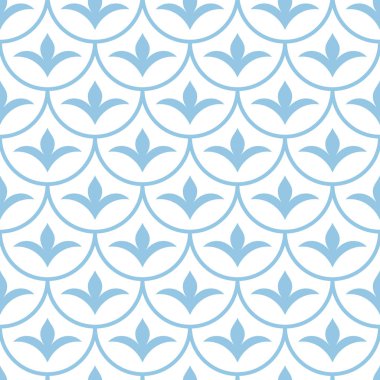 Dikişsiz dekoratif desen