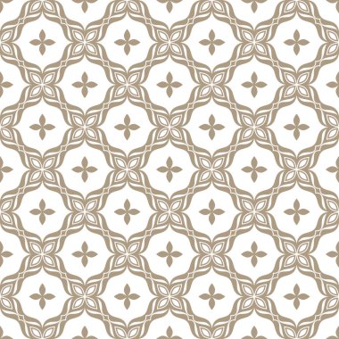 Dikişsiz dekoratif desen