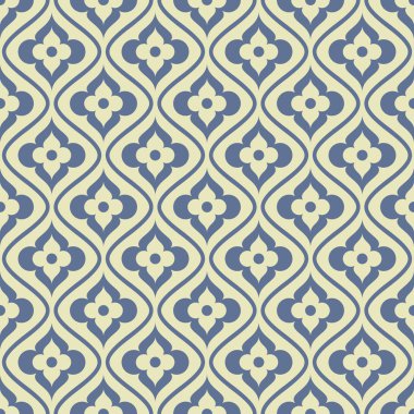 Dikişsiz dekoratif desen