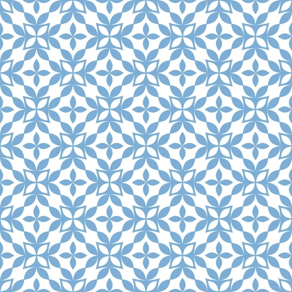 Patrón ornamental sin costura — Vector de stock