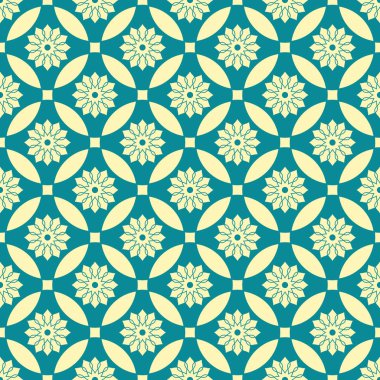 Dikişsiz dekoratif desen