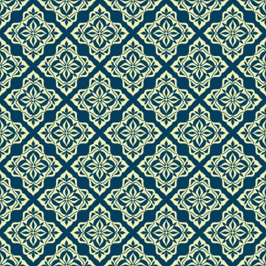 Dikişsiz dekoratif desen