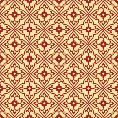 Dikişsiz dekoratif desen