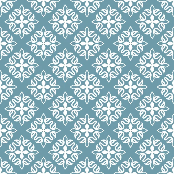 Patrón ornamental sin costura — Vector de stock