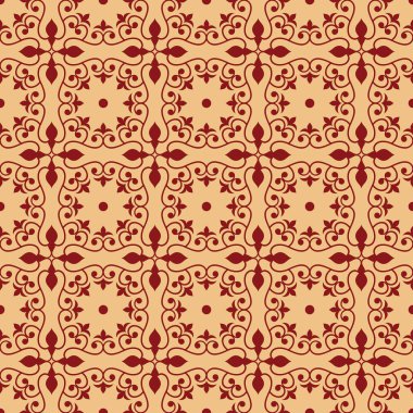 Dikişsiz dekoratif desen