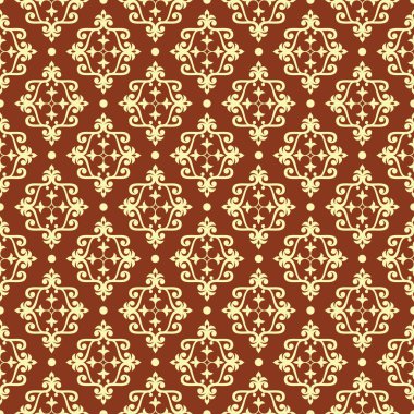 Dikişsiz dekoratif desen