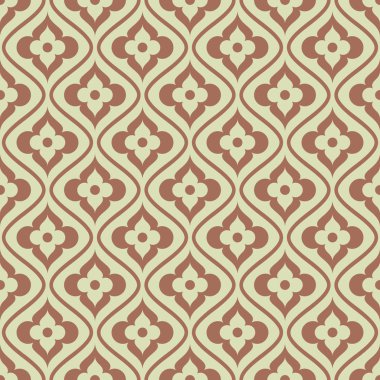 Dikişsiz dekoratif desen