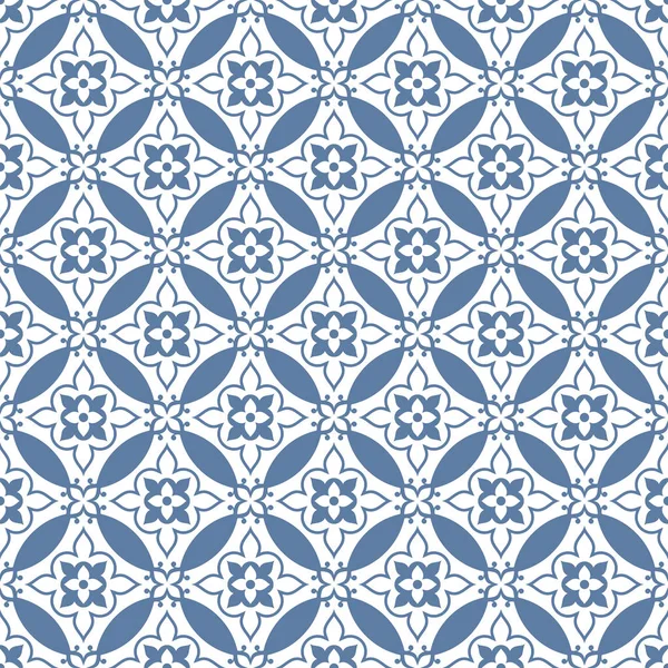 Seamless ornamental pattern — Stock Vector