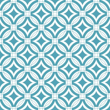 Dikişsiz dekoratif desen