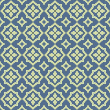 Dikişsiz dekoratif desen