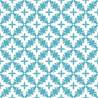 Dikişsiz dekoratif desen