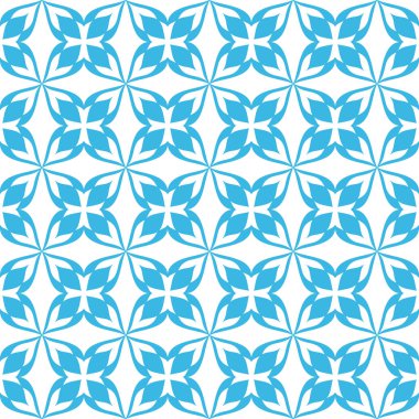 Dikişsiz dekoratif desen