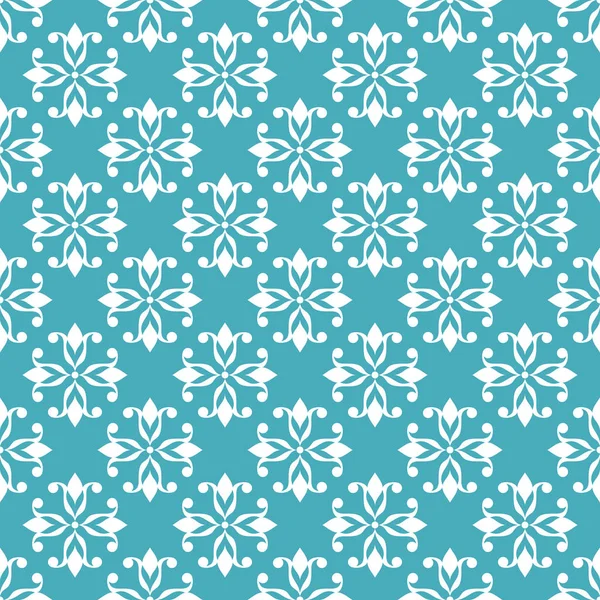 Patrón ornamental sin costura — Vector de stock