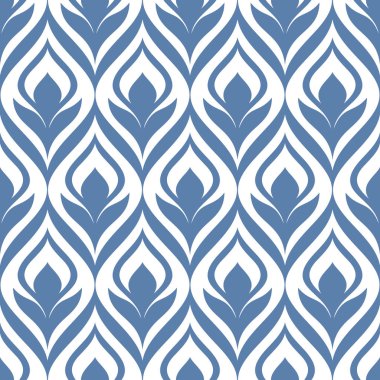 Dikişsiz dekoratif desen