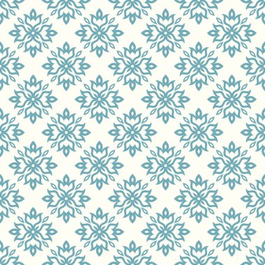 Dikişsiz dekoratif desen