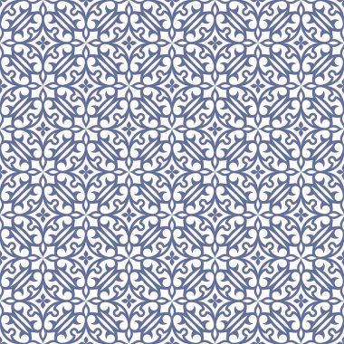 Dikişsiz dekoratif desen