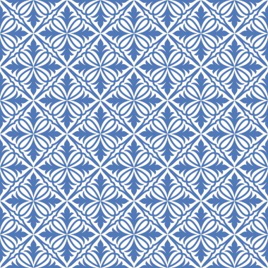 Dikişsiz dekoratif desen