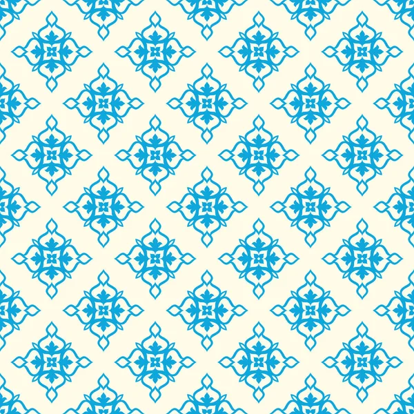 Seamless ornamental pattern — Stock Vector