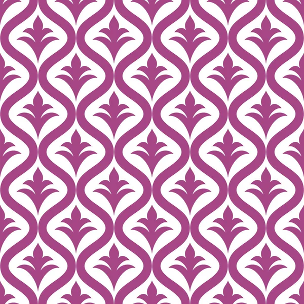 Patrón ornamental sin costura — Vector de stock