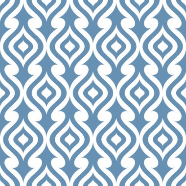 Dikişsiz dekoratif desen