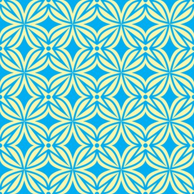 Dikişsiz dekoratif desen