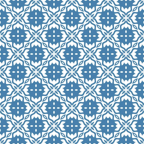 Seamless ornamental pattern — Stock Vector