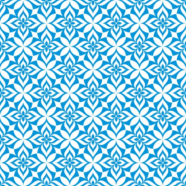 Patrón ornamental sin costura — Vector de stock