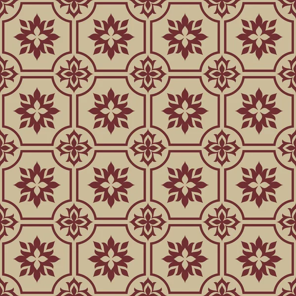 Patrón ornamental sin costura — Archivo Imágenes Vectoriales