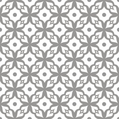 Kusursuz süs desenli vektör çizimi