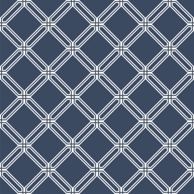 Kusursuz süs desenli vektör çizimi