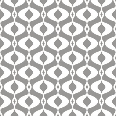 Soyut, pürüzsüz süs deseni