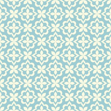 Soyut, pürüzsüz süs deseni