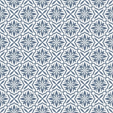 Soyut, pürüzsüz süs deseni