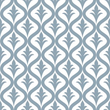 Soyut, pürüzsüz süs deseni